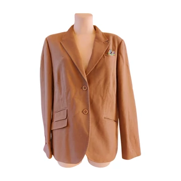 Schneider's világosbarna női blézer (méret: 44/L)