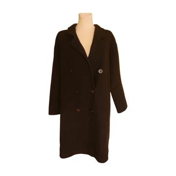 Zara fekete női szövetkabát