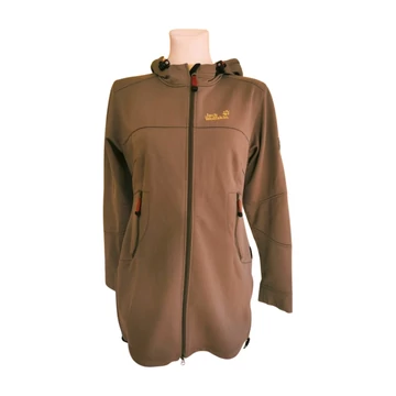 Jack Wolfskin szürke softshell női kabát
