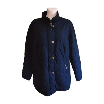 Gerry Weber sötétkék steppelt női kabát