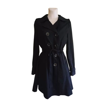 H&M fekete női ballonkabát