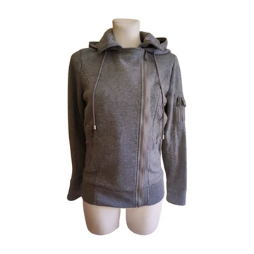 Fishbone szürke női sport dzseki