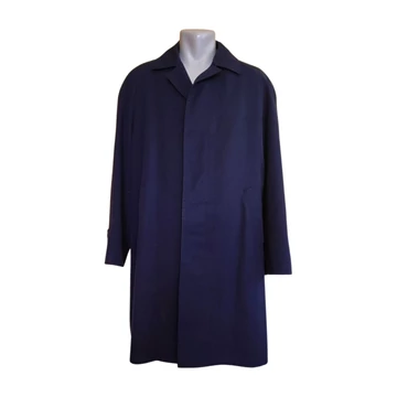 Respo sötétkék férfi szövetkabát 