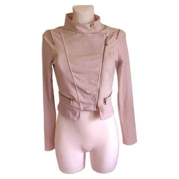 Street Wear Society vékony bézs színű női átmeneti kabát (méret: M)