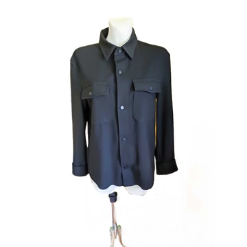 Zara fekete vékony női átmeneti kabát (méret: S)