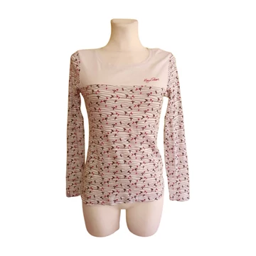 KangaRoos fehér mintás női felső (méret: S)