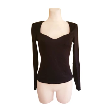 Amisu fekete női felső