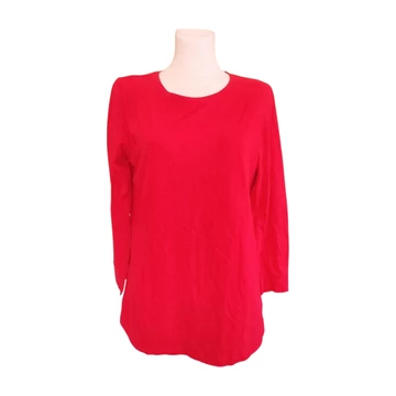 Bonprix piros női basic felső