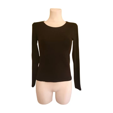 Amisu fekete női basic felső