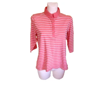 Esmara rózsaszín csíkos női felső (méret: XL)