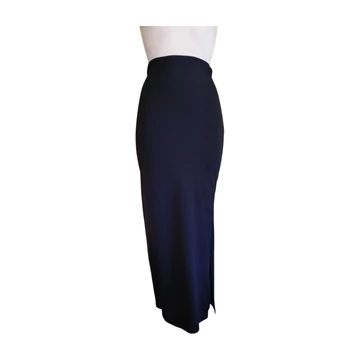 Bershka fekete maxi szoknya (méret: XS)