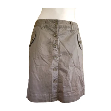 Vera Moda keki színű szoknya (méret: 38)