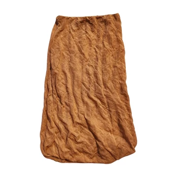 Dr. Haider Petkov arany színű zsák szoknya (méret: XL)