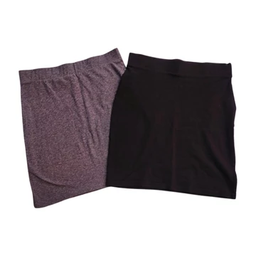 Fekete és szürke miniszoknya párban (méret: S)