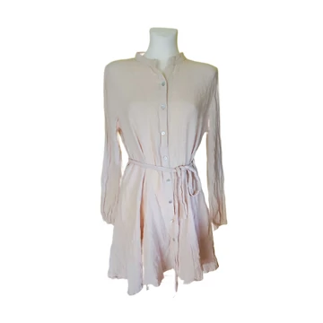 Amisu bézs színű női ingruha