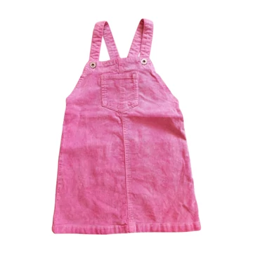 Next rózsaszín kislány kordbársony kertész szoknya