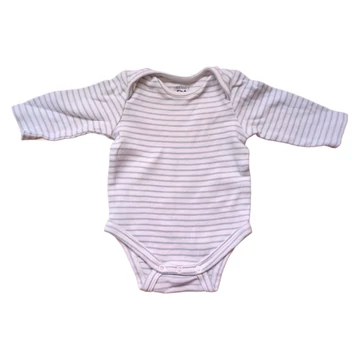 C&amp;amp;A zöld csíkos body 