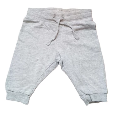 H&M szürke baba melegítőnadrág (méret: 68)