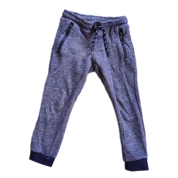 Szürke és kék márványos színű kisfiú melegítőnadrág