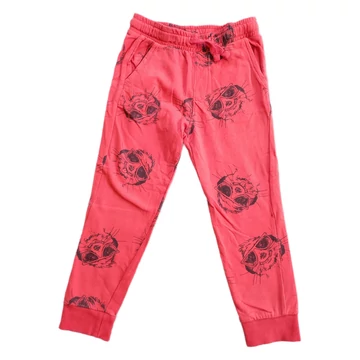 Little Kids piros szurikáta mintás kisfiú melegítőnadrág