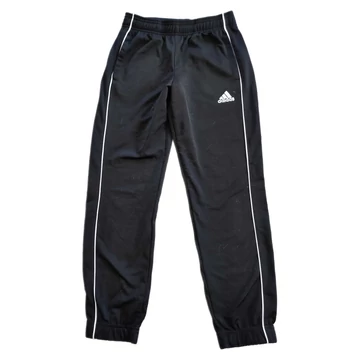 Adidas fekete fiú melegítőnadrág
