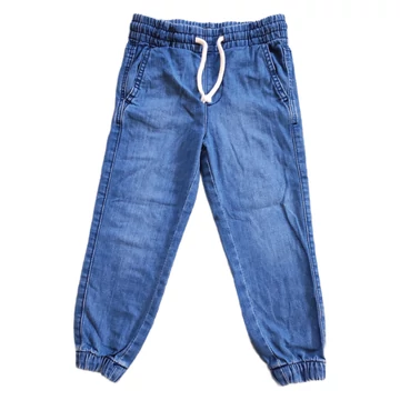 H&M kék kisfiú jogger farmernadrág