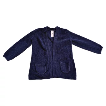 C&amp;amp;A sötétkék kisfiú kötött kardigán