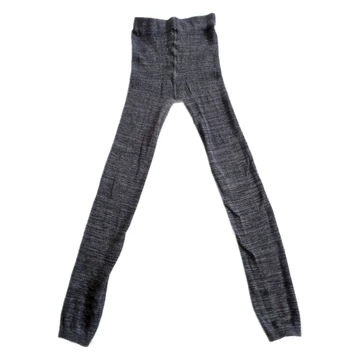 H&M szürke lábfej nélküli harisnyanadrág (méret: 134/140)