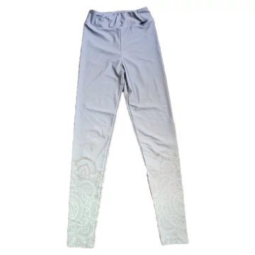 Volti ezüst színű lány leggings (méret: 152)