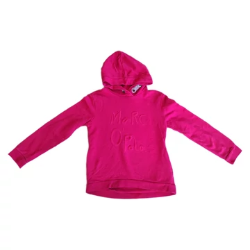 Marc O&#039;Polo rózsaszín lány kapucnis pulóver 