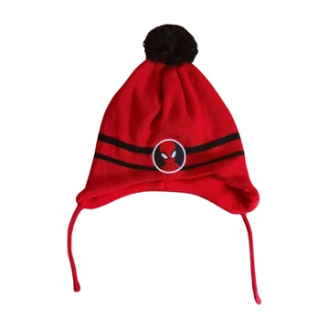 Marvel piros pókemberes fiú sapka
