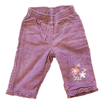 NKD lila kordbársony bélelt nadrág 