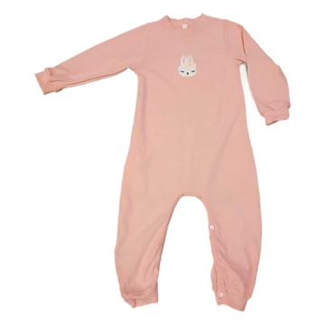 Rózsaszín kislány kezeslábas pizsama