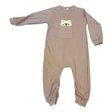 Lila kislány kezeslábas pizsama