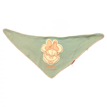 Disney világoskék Minnie mintás nyálkendő
