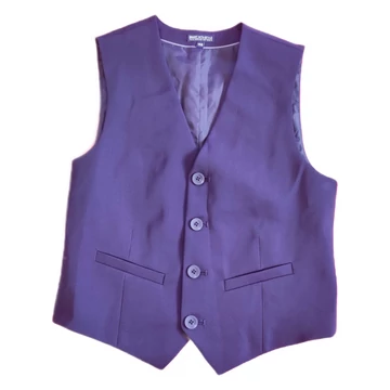 C&amp;amp;A sötétkék elegáns fiú mellény