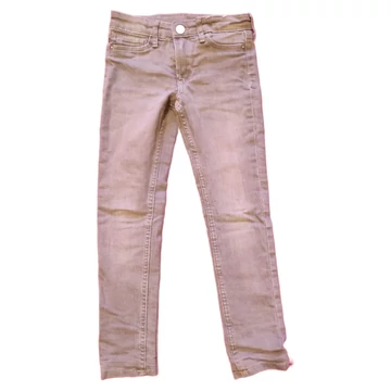 H&M szürke bélelt kislány farmernadrág