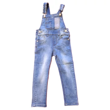 Futurino világoskék kislány kertésznadrág