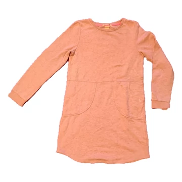 H&M rózsaszín lány pulóver ruha (méret: 134/140)