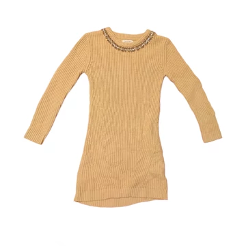 Primark bézs színű kötött lány tunika