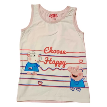 Lupilu fehér Peppa malacos kislány trikó (méret: 104)