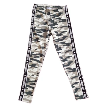 Y. F K. keki terepmintás kislány leggings