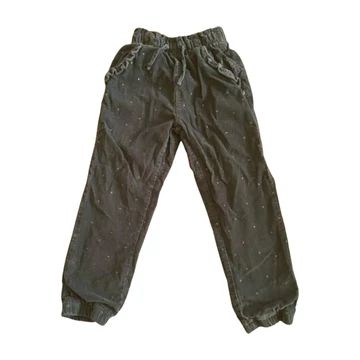 Topolino sötétszürke kislány kordbársony bélelt nadrág (méret: 128)