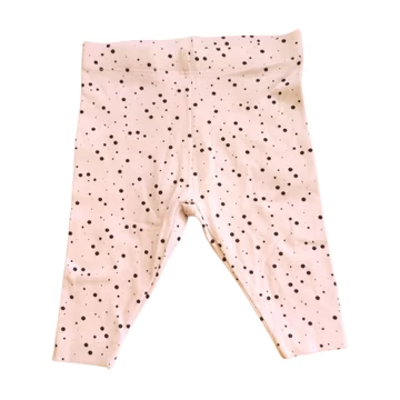 Lupilu fehér pöttyös baba leggings (méret: 50/56)