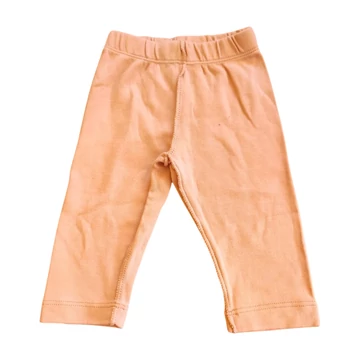 Bebetto bézs színű baba leggings (méret: 56/62)