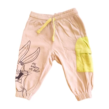 Looney Tunes bézs baba melegítőnadrág