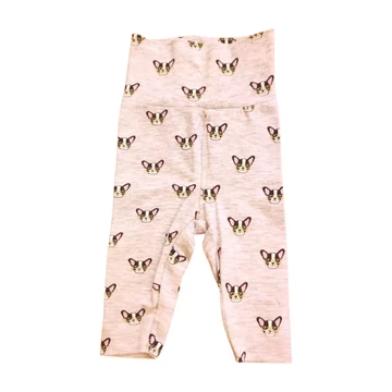 H&M szürke kutyás baba pocaknadrág (méret: 50)