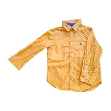 H&M sárga kisfiú hosszú ujjú ing (méret: 92)