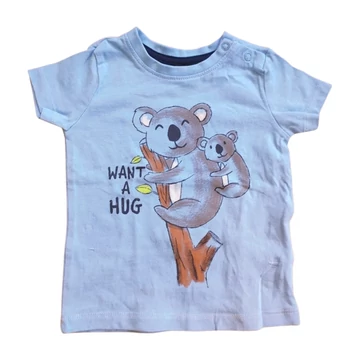 Dopodopo kék koalás baba póló