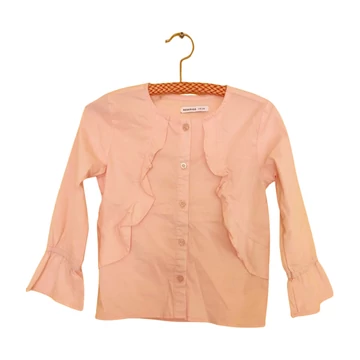 Reserved rózsaszín kislány blúz (méret: 116)